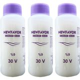 Toyigoo 3 Adet Oksidan Krem Saç Boya Sıvısı 9'luk 30 Volüme 60 ml TYG-84037RS