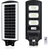 Toyigoo 300W - 6500K Solar - Güneş Enerjili Sokak Lambası - Armatür Sensörlü Bahçe-Balkon-Sokak Ars-3 - Renkli - Çok Renkli