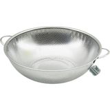 Toyigoo 31CM Metal Kulplu Çelik Sepet Süzgeç Ince Tel Ayaklı IEG4546GV-458FJGHV - standart