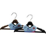 Toyigoo 3pcs Plastik Çocuk Elbise Askısı Metal Başlıklı IEG4546GV-458FJGHV - Renkli - standart