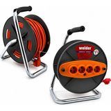 Toyigoo 3x2.5mm 30MT Makaralı Uzatma Kablo Ct Welder (4887) IEG4I48DFMK-TYGOO496 - Renkli - 1