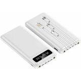 Toyigoo 4 Çıkışlı 20.000 Mah Powerbank Uzun Pil Ömürlü Taşınabilir - Lisinya - tek - Çok Renkli