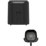 Toyigoo 4l Airfryer Hazneli Hava Fritözü Yağsız Fritöz Taşınabilir Fırın Işlevi Gören Pratik - L