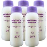 Toyigoo 5 Adet Oksidan Krem Saç Boya Sıvısı 6'lık 20 Volüme 60 ml TYG-84037RS