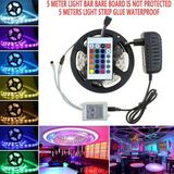 Toyigoo 5 Metre Rgb Şerit LED Seti-Iç ve Dış Mekan Silikonlu-Tak Çalıştır IEG4546GV-458FJGHV - 0,5