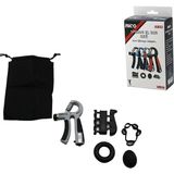 Toyigoo 5pcs El Spor Aletleri Seti El Yayı - Halka - Yumurta - Geçmeli Parmaklık - Yaylı Parmaklık Ieg4 - Renkli