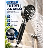 Toyigoo 6 Modlu Filtreli Duş Başlığı Büyük Panel Su Tasarruflu Çok Fonksiyonlu Duş Başlığı - Li - tek