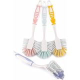 Toyigoo Alize Lavabo Fırçası 1 Adet MUDANIS-ALF393 TYG-84037RS - Standart - Renkli