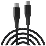 Toyigoo Ally Pd 100W 5A Hızlı Şarj USB Type-C Kablo 1metre Kevlar KABLO-(5775) TYGOO-RSHB34 - Siyah