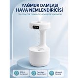 Toyigoo Anti Yerçekimi Su Damlası Hava Nemlendirici 800 ml Ultrasonik Aroma Difüzör - Lisinya - Çok Renkli