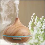 Toyigoo Aroma Difüzör Gece Işığı 7 LED Nemlendirici Kumandalı 550 ml Buhar Makinesi TYGRSYT9573 - Çok Renkli - 1