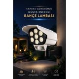Toyigoo Bahçe Aydınlatması Hareket Sensörlü LED Aydınlatma Kamera Görünümlü - 1
