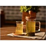 Toyigoo Bambu 350 ml Lüks French Press ROYALEKS-70087 TYG-84037RS - 1 - Renkli