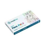 Toyigoo Beyaz Çocuk Maskesi Lastikli 10 Parça IEG4546GV-458FJGHV - Standart