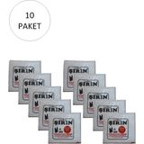Toyigoo Beyaz Kalın Atlet Poşet Büyük Boy 30X57 cm 1 kg 10 Paket (Takriben 450 Adet) TYG-84037RS - 30 x 57 cm