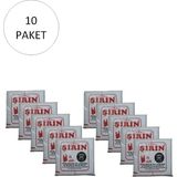 Toyigoo Beyaz Kalın Atlet Poşet Orta Boy 28X50 cm 1 kg 10 Paket (Takriben 750 Adet) TYG-84037RS - 28 x 50 cm