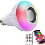 Toyigoo Bluetooth Hoparlör Akıllı LED Ampul Lamba IEG4546GV-458FJGHV - Çok Renkli