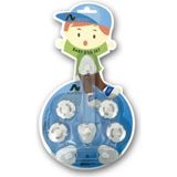Toyigoo Buffer® 6 Parça Çocuk Güvenlik 3'lü Seti-2 Boy Çekmece,dolap Kilidi ve 4 Adet Priz Içi Güve - 0 - 3 Ay - Renkli
