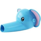Toyigoo Buffer® Çocuklar Için Eğitici ve Güvenli Musluk Uzatıcı Genişletici Başlık Aparatı Fil F - Çok Renkli - 1