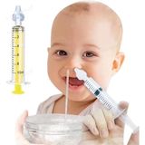 Toyigoo Buffer® Yeniden Kullanılabilir, Manuel Burun Temizleyici 10ML Kapasiteli Burun Açıcı Şırınga