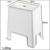 Toyigoo Büyük Boy Banyo Taburesi ROYALEKS-129 TYG-84037RS - Renkli