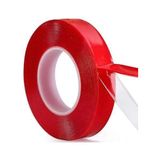 Toyigoo Çift Taraflı Akrilik Silikon Bant Yüksek Mukavemetli 18MM x 2 Metre TYG-84037RS - Renkli