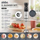 Toyigoo Çubuk El Blender Çelik Uçlu Dc Motor - 1500W SHB-7510 IEG4546GV-458FJGHV - Renkli