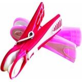 Toyigoo Dolly Silikonlu Lüx Mandal Y 159 TYG-84037RS - Renkli - standart