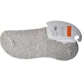 Toyigoo Gri Erkek Babet Çorap 9 Çift TYG-84037RS - Renkli
