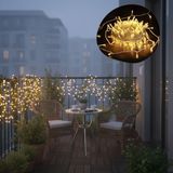 Toyigoo Günışığı Renk 5 Farklı Işık Modlu 10 Metre Eklemeli Dekor Boncuk Model Dekoratif LED Tygo- - 1 m - Renkli