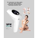Toyigoo Hasuba Ipl Lazer Epilasyon Cihazı HS-262 Ev Tipi Kullanım Için