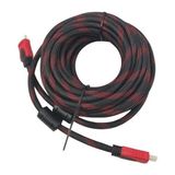 Toyigoo HDMI Kablosu Hdtv Bilgisayar Uydu Görüntü Ses Full Hd Sargılı Görüntü Aktarma Kablosu Tygo- - 1 m - Renkli