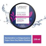 Toyigoo Hyaluronik Asit & Kolajen Kuru ve Cansız Saçlara Özel Yoğun Gece Saç Bakım Maskesi 230 Ml-Vegan