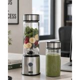 Toyigoo Kablosuz Cam Blender Yüksek Güçlü Smoothie Meyve Sebze Blenderı - Renkli