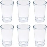 Toyigoo Kahve Yanı 6'lı Su Bardağı Tosca Shot ROYALEKS-TG-2022 TYG-84037RS - 1 Adet - 0 - 499 ml
