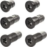 Toyigoo MacBook Pro 13 Inç Alt Kapak Vidaları Screw Set, A1708 A2159 A2289 A2338 M1 M2 Uyumlu, Pentalobe P5 Yedek Vida, Gümüş & Uzay Grisi Yedek Parça Gri - Acı Kahverengi - 1000 W
