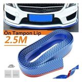 Toyigoo Mavi 2,5 Metre Araba Oto Ön Tampon Koruyucu Kauçuk Pratik Tampon Şerit Bant Döşeme Kiti Tygo-R - Renkli - 1