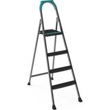 Toyigoo Merdiven Riser Plastik Basamaklı 3+1 ROYALEKS-MAP51303 TYG-84037RS - Renkli