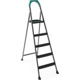 Toyigoo Merdiven Riser Plastik Basamaklı 4+1 ROYALEKS-MAP51304 TYG-84037RS - Renkli