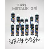 Toyigoo Metalik Gri Sprey Boya 200 ml Iegazc0 IEG4546GV-458FJGHV - 1 - Renkli