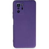 Toyigoo Mey Ithalat® Poco X3 Gt Kılıf Nano Içi Kadife Silikon - Mor TYGRSYT9573 - 1 - Renkli