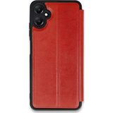 Toyigoo Mey Ithalat® Samsung Galaxy A05 Kılıf Flip Cover - Kırmızı TYGRSYT9573 - 1 - Renkli