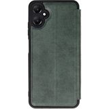 Toyigoo Mey Ithalat® Samsung Galaxy A05 Kılıf Flip Cover - Koyu Yeşil TYGRSYT9573 - 1 - Renkli
