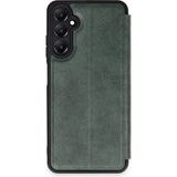 Toyigoo Mey Ithalat® Samsung Galaxy A55 5g Kılıf Flip Cover - Koyu Yeşil TYGRSYT9573 - 1 - Renkli