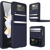 Toyigoo Mey Ithalat® Samsung Galaxy Z Flip 4 Kılıf Belt Flip Kapak - Lacivert TYGRSYT9573 - 1 - Renkli