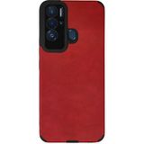 Toyigoo Mey Ithalat® Tecno Pova Neo Kılıf Loop Deri Silikon - Kırmızı TYGRSYT9573 - 1 - Renkli