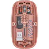Toyigoo Minimal Tasarımlı Kablosuz Mouse Günlük ve Ofis Kullanımı - Renkli