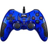 Toyigoo MT40 Çift Analoglu Kol USB Pc Bilgisayar Ps3 Oyun Kolu Gamepad Joystick (Lacivert) - 1. Kol Oyun Konsolu - Acı Kahverengi