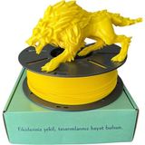 Toyigoo Pla+ 1.75MM Sarı 1kg 3D Yazıcı Filamenti - Profesyonel Baskı Kalitesi - 00-Siyah - Beyaz
