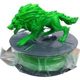 Toyigoo Pla+ 1.75MM Yeşil 1kg 3D Yazıcı Filamenti - Profesyonel Baskı Kalitesi - 00-Siyah - Beyaz